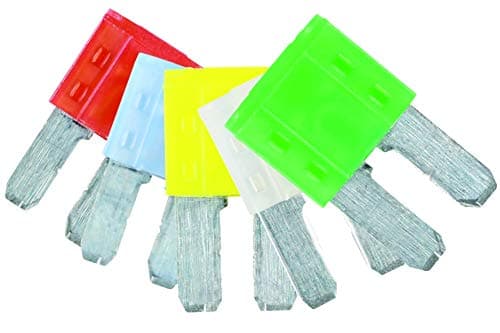 Image of Connect 37154 LED Micro 2 Blade Fuse Assorted 10/15/20/25/30A 5pc