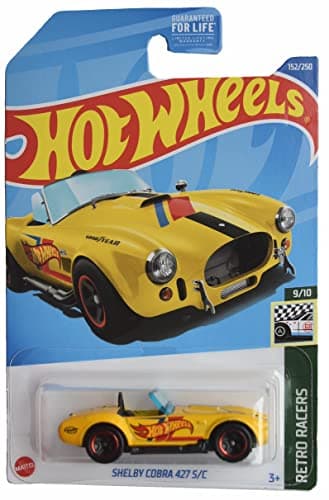 Image of Hot Wheels Shelby Cobra 427 S/C