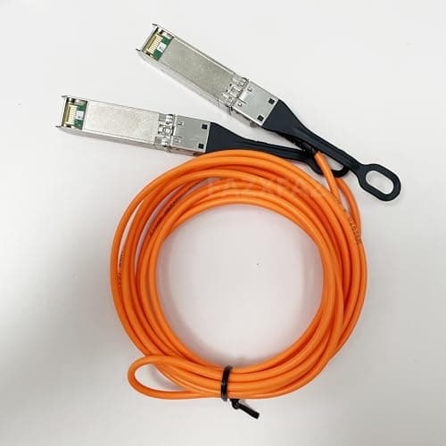 Image of FAZXFAZ 10G SFP+ AOC Cable - 10GbE SFP+ to SFP+ Active Optical Fiber Cable, OM3 MMF Direct-Attach Fiber Assemblies with SFP+ connectors 3M 5M 7M (7m)