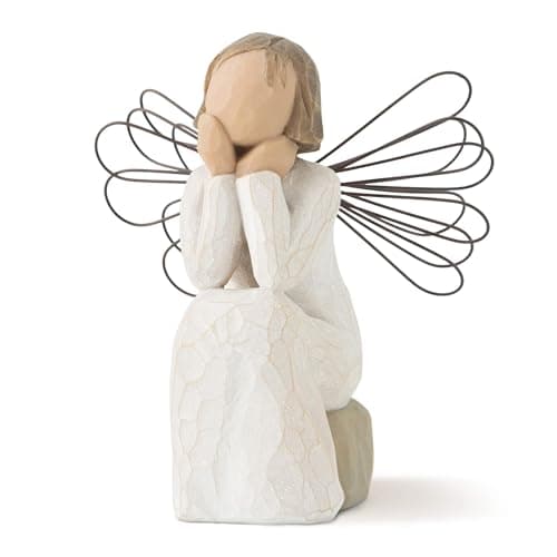 Image of Willow Tree Angel Of Caring Figurine