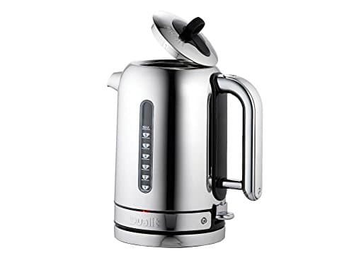 Image of Dualit Classic Kettle, 1.7 Litre, Polished Chrome