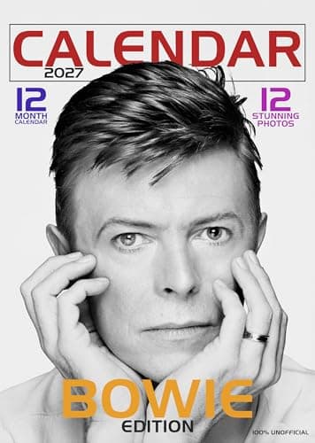 Image of David Bowie - A3 Calendar 2027