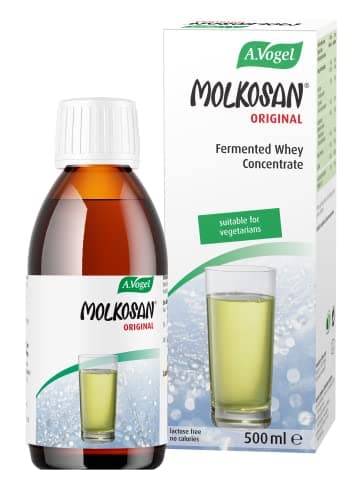 Image of A.Vogel Molkosan Original 500ml | Contains Concentrated Whey | L+ Lactic Acid | Suitable for Vegetarians