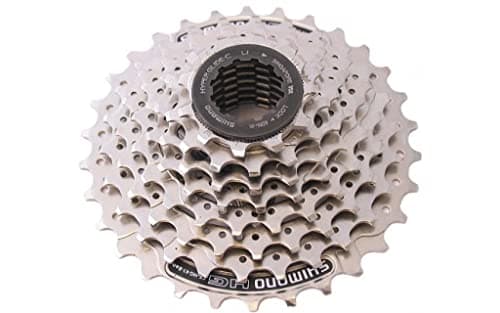 Image of SHIMANO Acera HG41 7 Speed Cassette - Silver, 11-30 Teeth