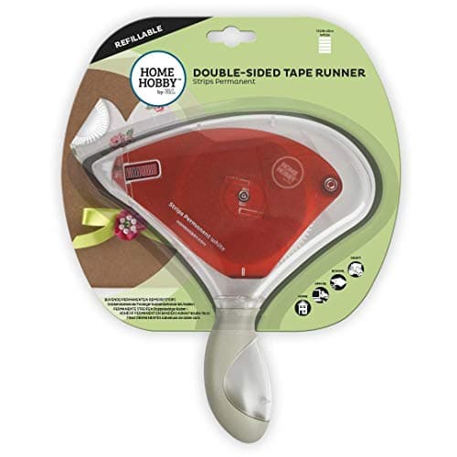 Image of HomeHobby by 3L E-Z Runner Grand Refillable Adhesive Dispenser Permanent, 150ft/45m