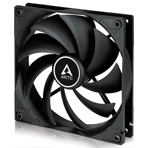 Image of Arctic F14 14Cm Case Fan Black 9 Blades Fluid Dynamic 6 Year Warranty