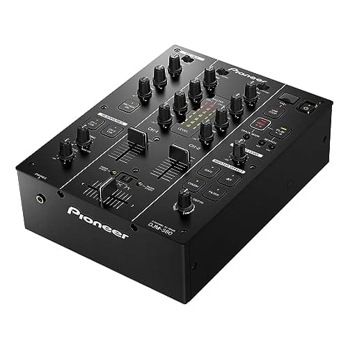 Image of Pioneer DJ DJM-350 2-Channel DJ Performance Mixer