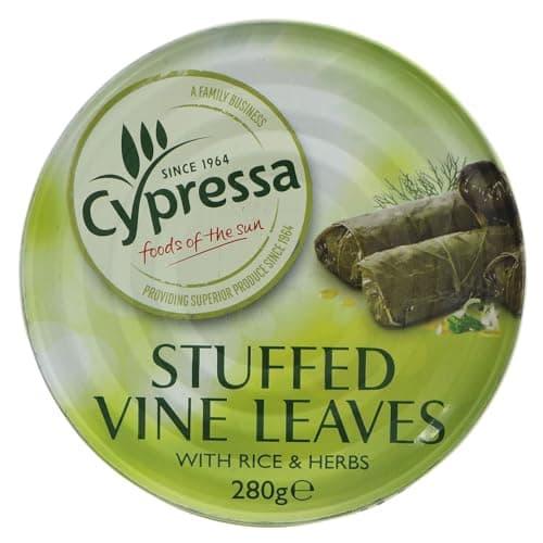 Image of Stuffed Vine Leaves (Cypressa) 6x280g