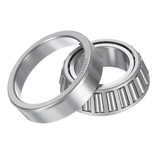 Image of sourcing map 32006X Tapered Roller Bearing Cone and Cup, 30mm Bore x 55mm OD x 17mm Thick, Chrome Steel Taper Bearing Set, ABEC-3