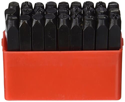 Image of Mannesmann 6mm Letter Punch Set
