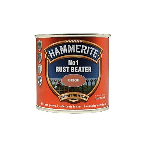 Image of Hammerite 5092815 No.1 Rust Beater Beige (250ml)
