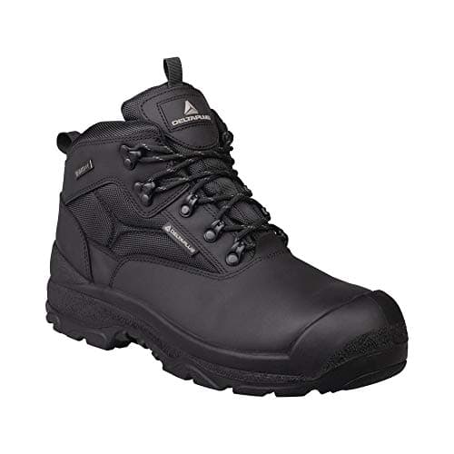Image of Delta Plus SAMY S3 CI HI WR SRC Full Grain Leather Boots, Black, Size 42