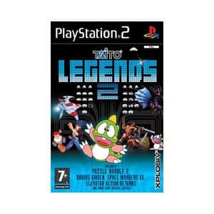 Image of Taito Legends 2 (Sony PS2)
