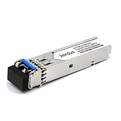 Image of Jeirdus for Allied-telesis AT-SPLX10 SFP Transceiver Module 1.25Gb/s SMF 10km 1310nm Duplex LC connector