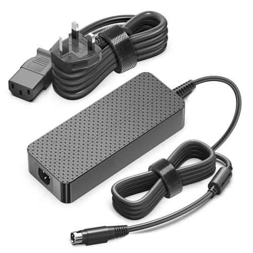 Image of TAIFU 4PIN 12V AC DC Adapter for Synology NAS DiskStation DS1522+ DS923+ DS723+ DS1520+ DS1019+ DS918+ DS920+ DS916 DS720 DS713 DS620slim DS423+ DS415 DS416 DS418 NAS Server Charger Cable Power Supply