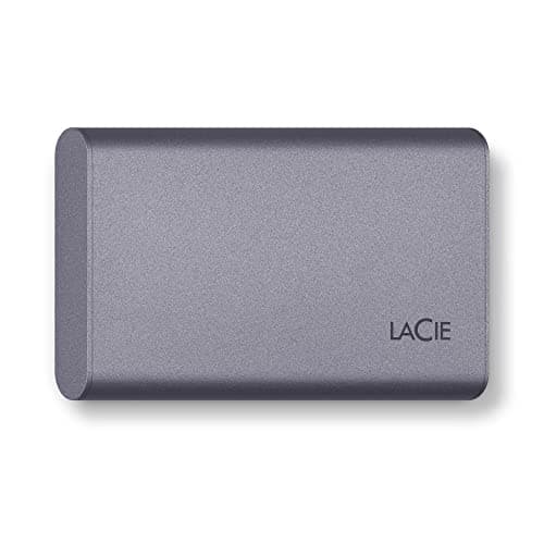 Image of Seagate LaCie Mobile Drive 500GB 2.5" Secure SSD external hard drive STKH500800