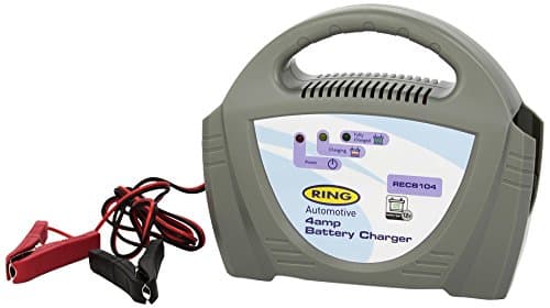 Image of Ring Automotive RECB104 Caricabatteria Fai da Te 12V, 4A