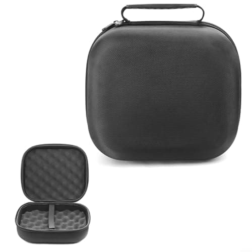 Image of GANCEI For XGIMI New Play Projector Case, EVA Hard Shell Storage Bag, Portable Protective Cover With Compartments, 26X22x11cm, Black, For Travel