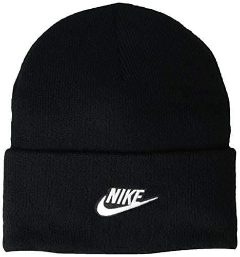 Image of NIKE Sportswear Utility Unisex Adult Hat, Unisex_Adult, Beret, CI3233, Black, One Size