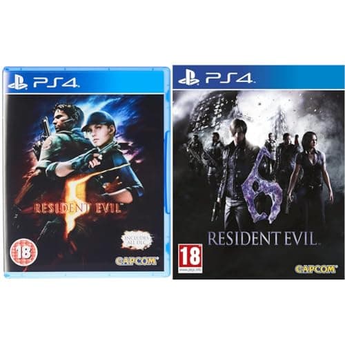 Image of Resident Evil 5 (PS4) & Resident Evil 6 (PS4)