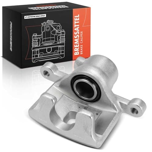 Image of Frankberg Brake Caliper Disc Brake Rear Right Compatible with Pajero II V2W V3W V4W 2.4L-3.5L 1990-1999 Replace# 342347