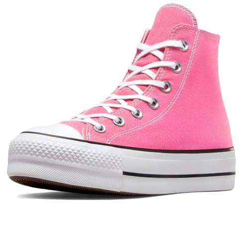 Image of Converse Chuck Taylor All Star Lift Platform Tg A08216C, pink, 4 UK