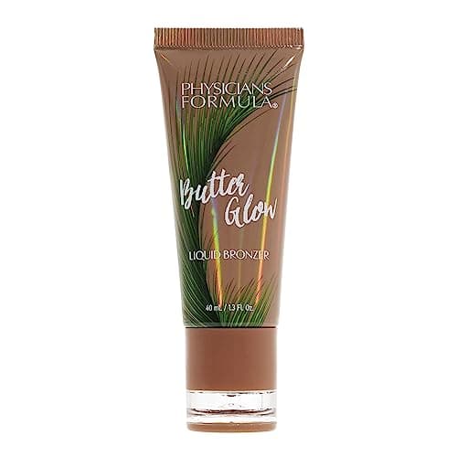 Image of Physicians Formula Butter Glow Liquid Bronzer, Instant Warmth, For Natural Looking and Sun-Kissed Glow, Creamy and Weightless Formula