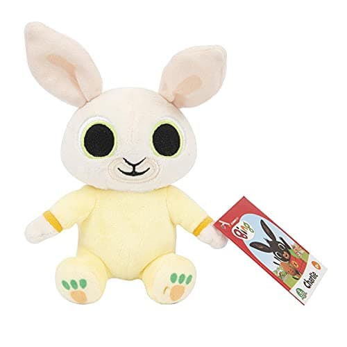 Image of Giochi Preziosi Bing BNG00J02 Charlie Charlie Plush Toy 17 cm Approx. Soft and Padded to Carry with You with Embroidered Details, Also Suitable for Toddlers from 0 Months, BNG00J02