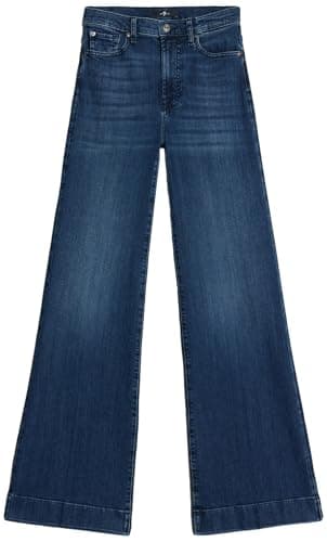 Image of 7 For All Mankind Women's Modern Dojo Soho Jeans, Dark Blue, 28 W