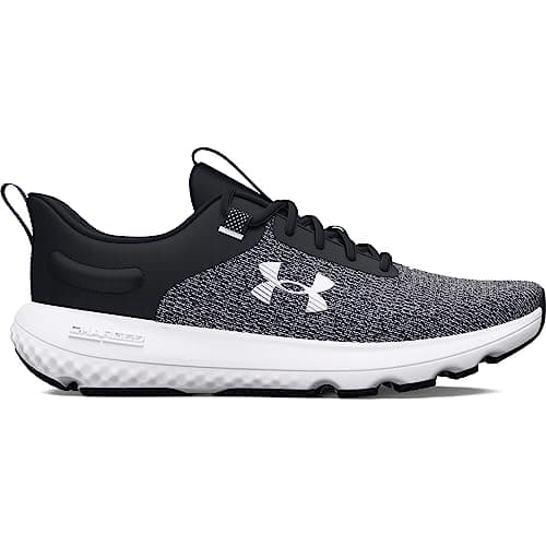 Image of Under Armour Women's Ua W Charged Revitalize, black white, 4.5 UK