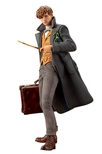 Image of Kotobukiya Fantastic Beasts 2 ARTFX+ PVC Statue 1/10 Newt Scamander 18 cm