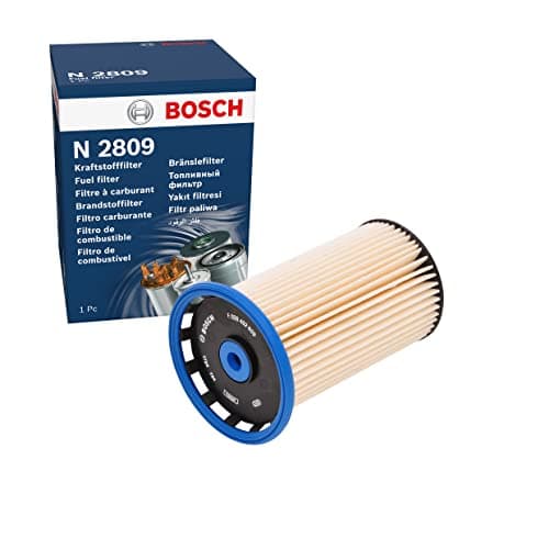 Image of Bosch N2809 Car Diesel Filter - Separates Particles and Water from Fuel - Protects the Injection System
