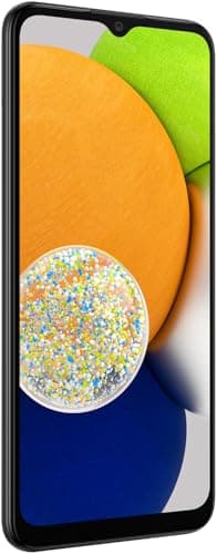 Image of Samsung Galaxy A03 - Smartphone 64GB, 4GB RAM, Dual Sim, Black