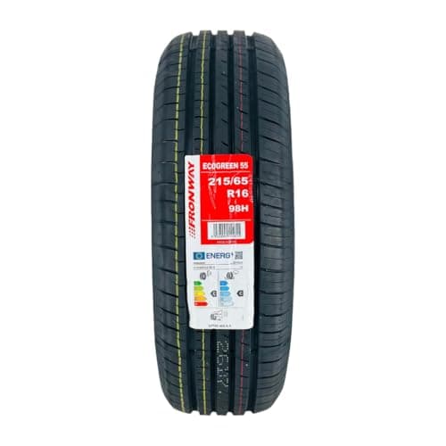 Image of 215/65R16 FRONWAY ECOGREEN55 98H Tyre – High-Performance, Fuel-Efficient, Low Noise Car Tyre for Sedan & SUV – Durable Tread – 215/65/16 (1)