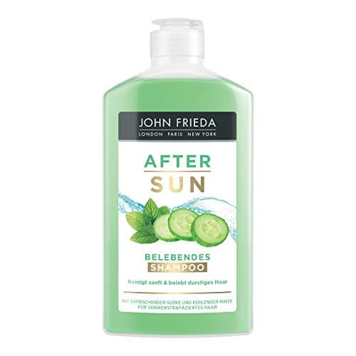 Image of John Frieda After Sun Shampoo 250 ml with Refreshing Cucumber and Cooling Mint