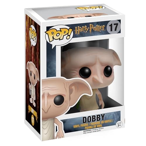 Image of Funko POP! Movies: Harry Potter - Dobby - Collectable Vinyl Figure - Gift Idea - Official Merchandise - Toys for Kids & Adults - Movies Fans - Model Figure for Collectors and Display