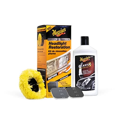Image of Meguiar's G1900K Headlight and Clear Plastic Restoration Kit