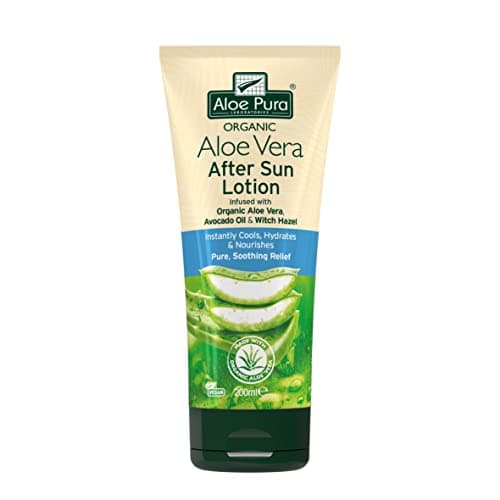 Image of (2 Pack) - Aloe Pura - Aloe Vera After Sun Lotion | 200ml | 2 Pack Bundle