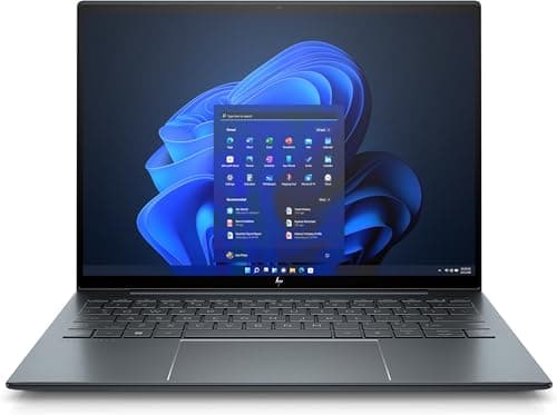 Image of HP Elite Dragonfly G3 13.5" WUXGA+ Touchscreen, i7-1265U (10 Cores, 1.8/4.8GHz), 1TB PCIe Gen 4.0x4 NVMe, 16GB LPDDR5, Fingerprint Reader, WIFI 6E & BT 5.2, US Backlit Keys, Windows 11 Pro (Renewed)