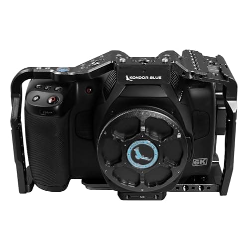 Image of Kondor Blue Blackmagic Pocket 6K Pro - Cage Only Black