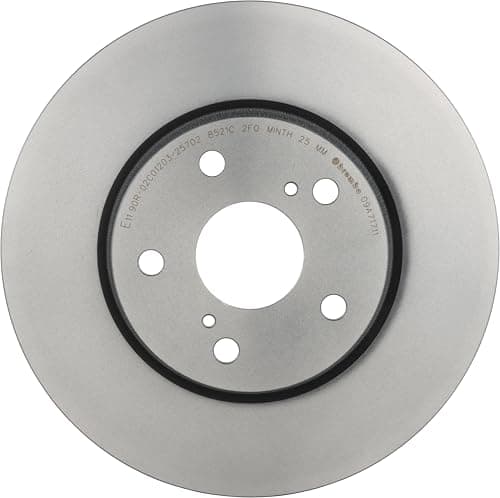 Image of Brembo 09.A717.11 Front Brake Disc, Set of 2