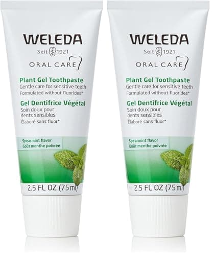 Image of WELEDA 6400 (UK) Plant Gel Toothpaste 75ml (Pack of 2)