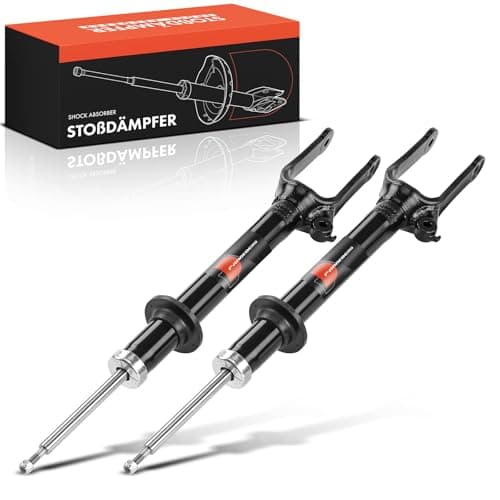 Image of Frankberg 2x Shock Absorber Strut Front Left Right 788mm Gas pressure Compatible with M-Class W164 ML 63 AM.G 4m.a.t.i.c ML 280 CDi 2005-2011 Replace# 1643200130