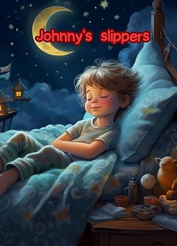 Image of Johnny's slippers