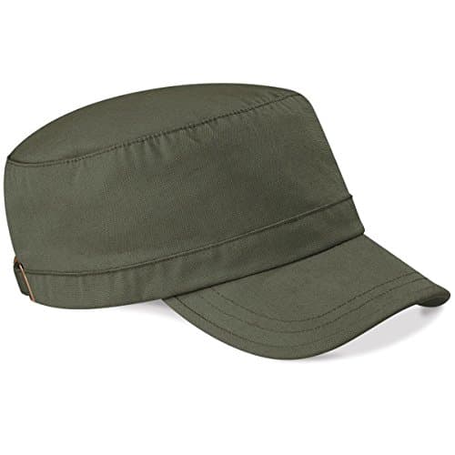 Image of Beechfield Army Cap Colour=Olive Size=O/S