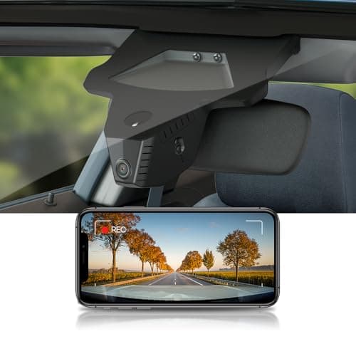 Image of Fitcamx DashCam 4K for BMW 2 Series Active Tourer U06 2023 2024 2025(HD2 D4220), OEM Factory Look, 2160P UHD Video, G Sensor, Loop Recording, WDR Dashcam Auto, WIFI APP, Plug&Play, 64GB Card