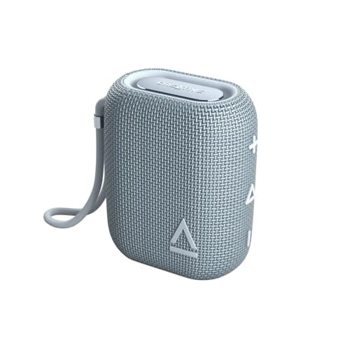 Image of CREATIVE MUVO Flex - Lightweight Waterproof Bluetooth Speaker for Outdoors (Grey)