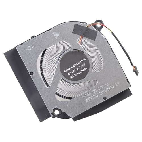 Image of CPU GPU Cooling Fan Heat Dissipation for AN515-58-51R3 AN515-58 Graphics Card Radiator Cooling Heatsink Cpu Gpu Replacement