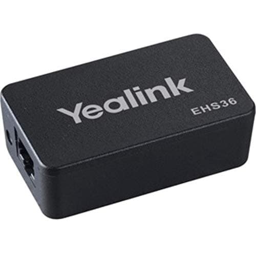 Image of Yealink EHS36 Headset Adapter - Black