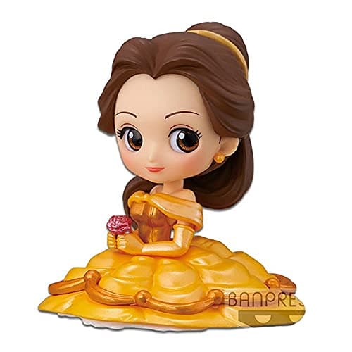 Image of Banpresto - Disney Figurine - Belle Vol 2 Q Posket Petit 7 cm - 4983164165449